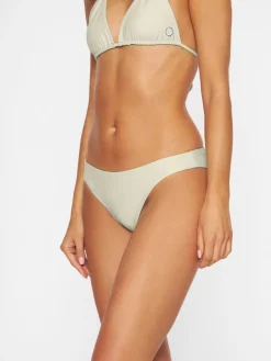 Batur Ruched Bikinialaosa Shell White<Copenhagen Cartel Cheap