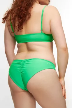 Batur Ruched Bikinialaosa Earth<Copenhagen Cartel Sale