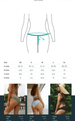 Batur Ruched Bikinialaosa Earth<Copenhagen Cartel Sale