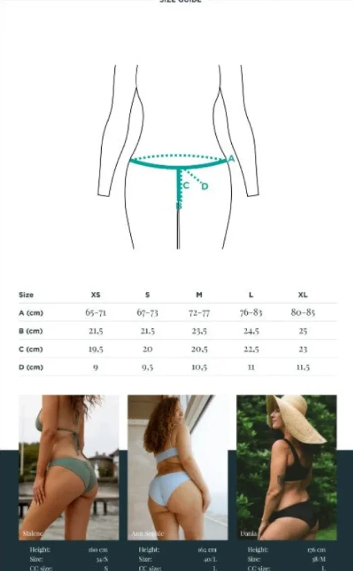 Batur Ruched Bikinialaosa Earth<Copenhagen Cartel Sale