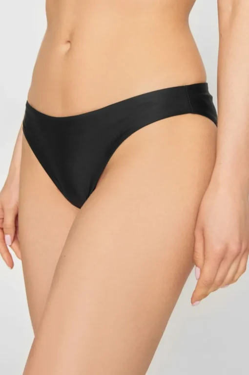 Batur Ruched Bikinialaosa Nero<Copenhagen Cartel Fashion