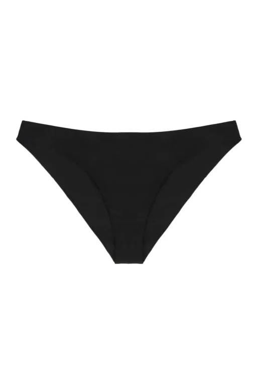 Batur Ruched Bikinialaosa Nero<Copenhagen Cartel Fashion