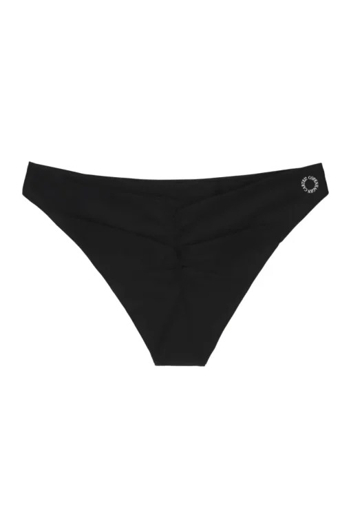 Batur Ruched Bikinialaosa Nero<Copenhagen Cartel Fashion