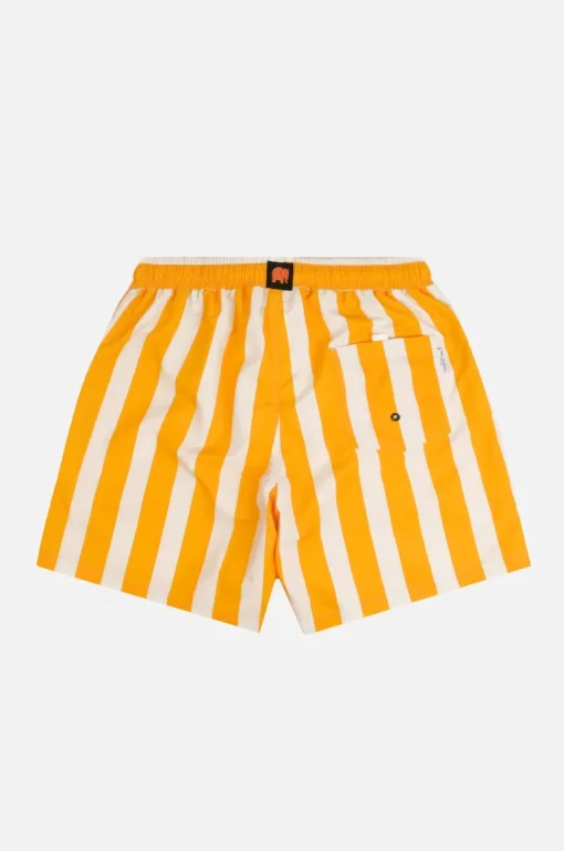 Beach Club Swim Shorts Striped Golden<Trendsplant Discount
