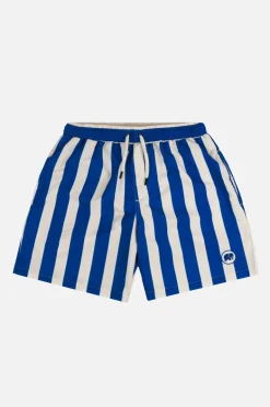 Beach Club Swim Shorts Striped Blue<Trendsplant Best Sale