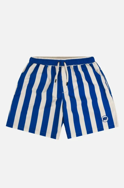 Beach Club Swim Shorts Striped Blue<Trendsplant Best Sale