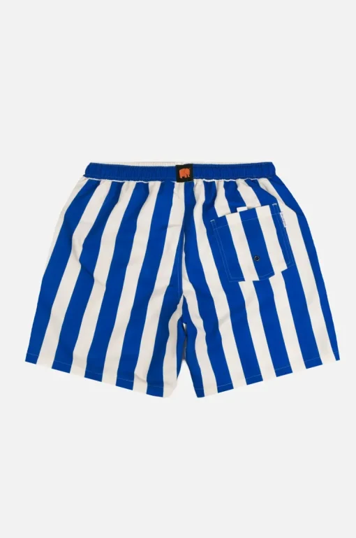 Beach Club Swim Shorts Striped Blue<Trendsplant Best Sale