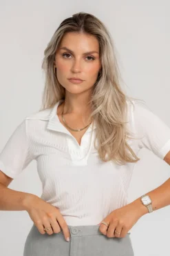 Bella Polo Valkoinen<GUAJA. Online