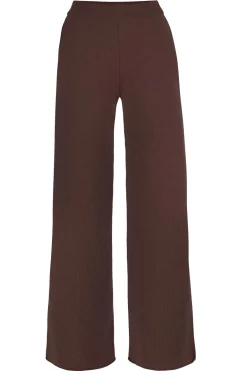 Bene Merino Wide Pants Chocolate<Salanida Store