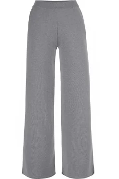 Bene Merino Wide Pants Light Grey<Salanida Fashion