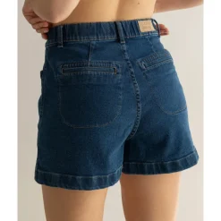 Bermuda María Denim Shorts Dark Blue<Clotsy Brand Sale