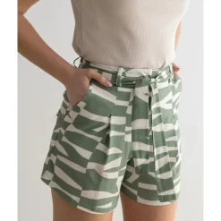 Bermuda Thaw Shorts Green<Clotsy Brand Best