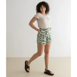 Bermuda Thaw Shorts Green<Clotsy Brand Best