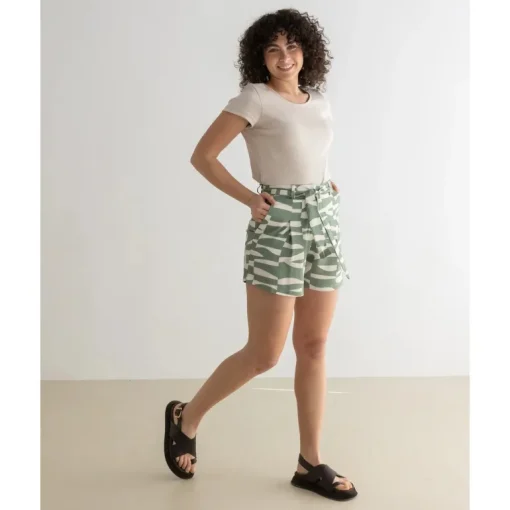 Bermuda Thaw Shorts Green<Clotsy Brand Best