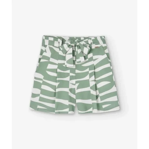 Bermuda Thaw Shorts Green<Clotsy Brand Best