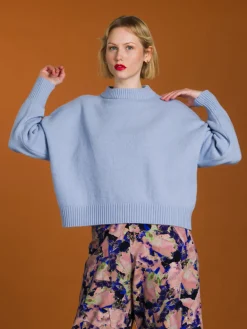 Bess Neulepaita Vaaleansininen<Aarrelabel Fashion