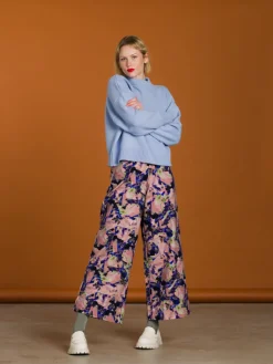 Bess Neulepaita Vaaleansininen<Aarrelabel Fashion