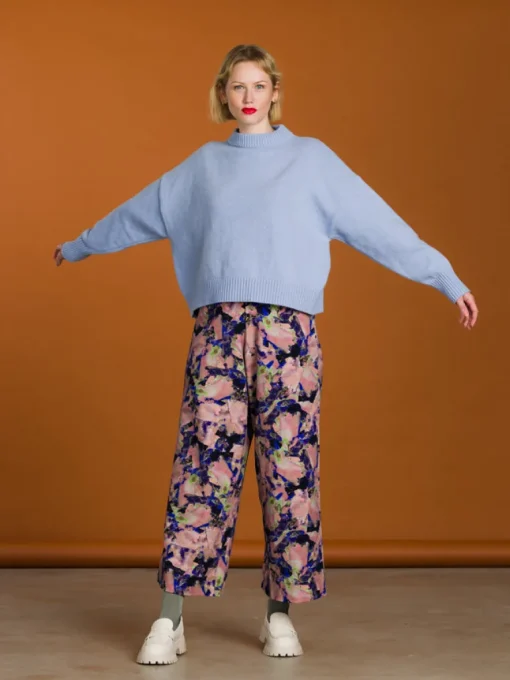 Bess Neulepaita Vaaleansininen<Aarrelabel Fashion