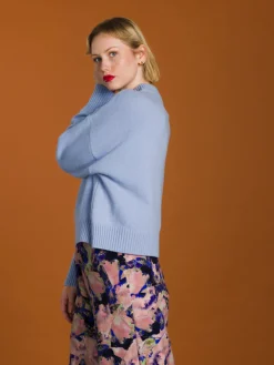 Bess Neulepaita Vaaleansininen<Aarrelabel Fashion
