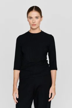 Bess Top Black<RESIDUS Sale