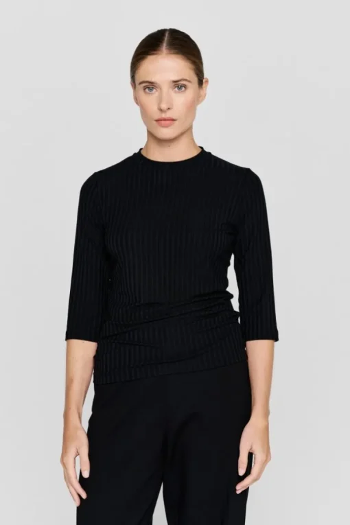 Bess Top Black<RESIDUS Sale