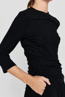 Bess Top Black<RESIDUS Sale