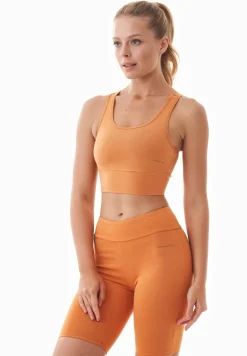 Betsyy Organic Cotton Bralette Apricot Tan<ORGANICATION Hot