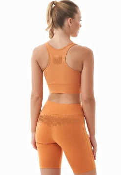 Betsyy Organic Cotton Bralette Apricot Tan<ORGANICATION Hot