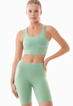 Betsyy Organic Cotton Bralette Mineral Green<ORGANICATION Best Sale