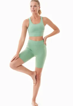 Betsyy Organic Cotton Bralette Mineral Green<ORGANICATION Best Sale
