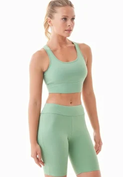 Betsyy Organic Cotton Bralette Mineral Green<ORGANICATION Best Sale
