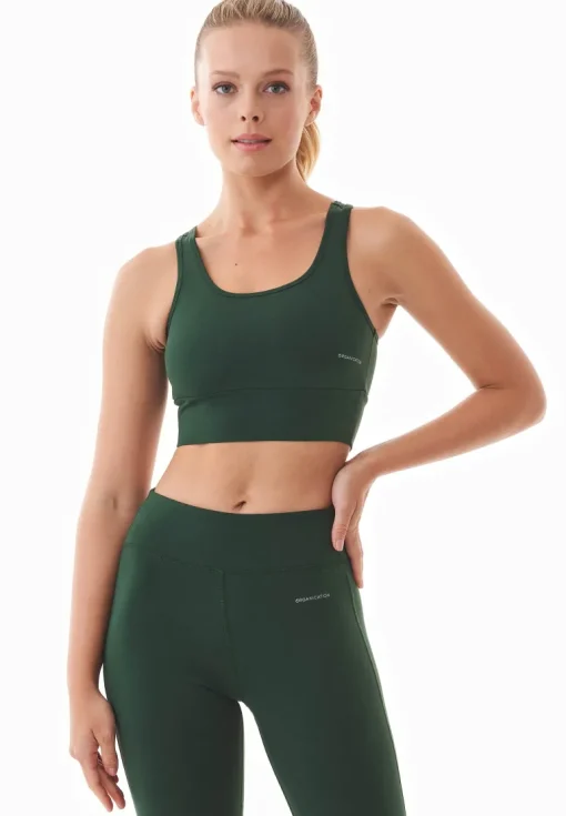 Betsyy Organic Cotton Bralette Amazonas Green<ORGANICATION Online