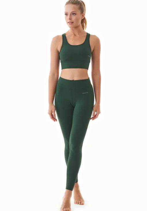 Betsyy Organic Cotton Bralette Amazonas Green<ORGANICATION Online