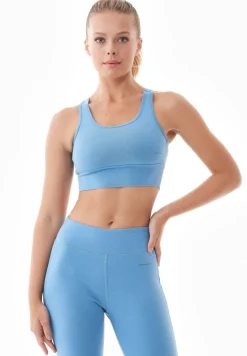 Betsyy Organic Cotton Bralette Blue Fog<ORGANICATION New
