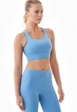 Betsyy Organic Cotton Bralette Blue Fog<ORGANICATION New