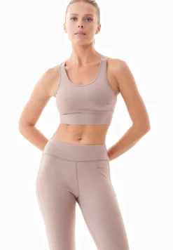 Betsyy Organic Cotton Bralette Mocha<ORGANICATION Best Sale