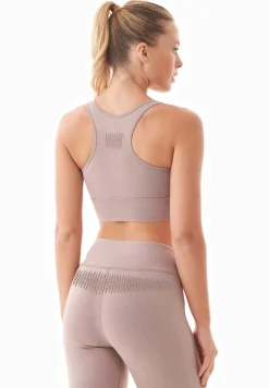 Betsyy Organic Cotton Bralette Mocha<ORGANICATION Best Sale