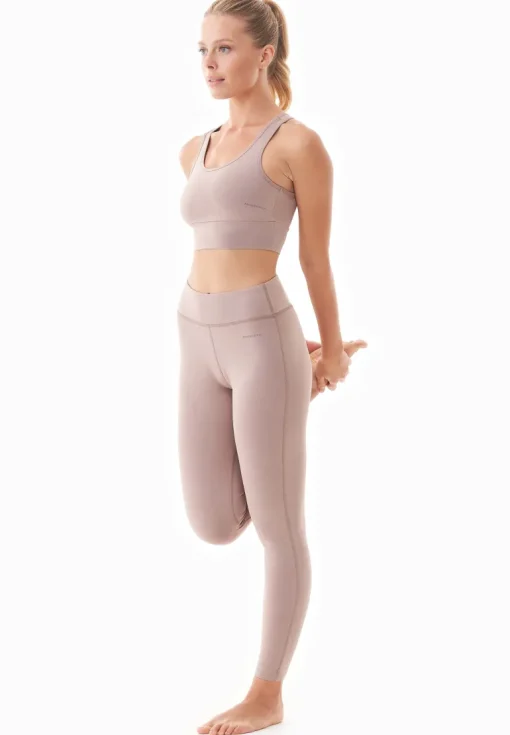 Betsyy Organic Cotton Bralette Mocha<ORGANICATION Best Sale