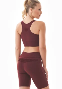 Betsyy Organic Cotton Bralette Bordeaux<ORGANICATION Outlet