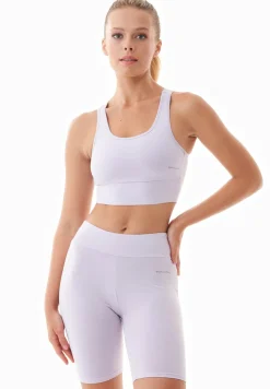 Betsyy Organic Cotton Bralette Soft Lilac<ORGANICATION Hot