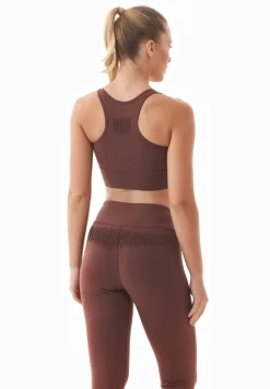 Betsyy Organic Cotton Bralette Coffee Brown<ORGANICATION Cheap