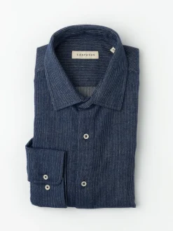 Betula Flannel Shirt Navy<Carpasus Cheap