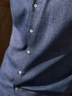 Betula Flannel Shirt Navy<Carpasus Cheap