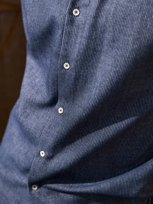 Betula Flannel Shirt Navy<Carpasus Cheap