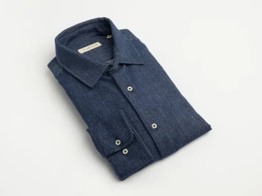 Betula Flannel Shirt Navy<Carpasus Cheap
