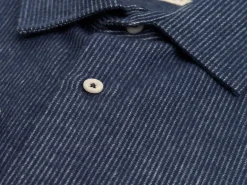 Betula Flannel Shirt Navy<Carpasus Cheap