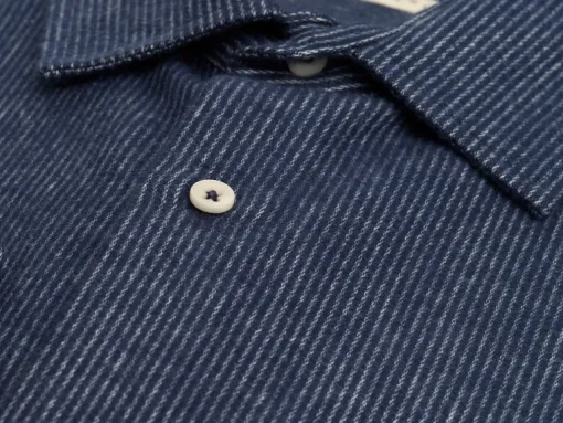 Betula Flannel Shirt Navy<Carpasus Cheap