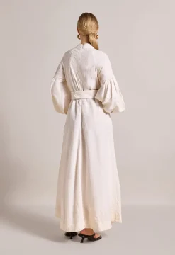 Beyonce Long Dress Antique White<Scarlett Poppies Flash Sale