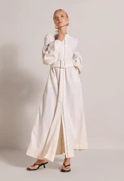 Beyonce Long Dress Antique White<Scarlett Poppies Flash Sale