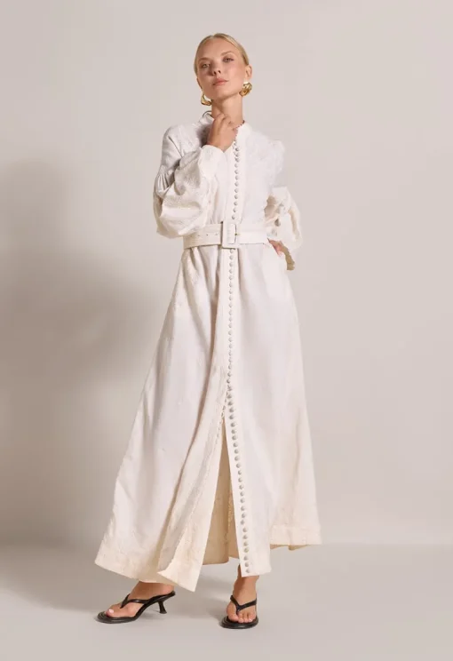 Beyonce Long Dress Antique White<Scarlett Poppies Flash Sale